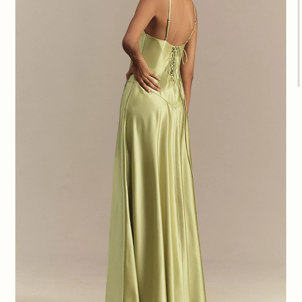 Mare Mare Emmy Satin Corset Maxi Dress - Picture 3 of 3